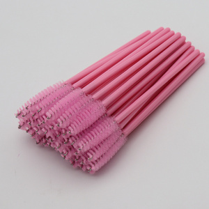 Eyelash Brush Disposable Mascara Wand Make up Brushes Mixed Colored Lashes Individual Eyelash Extension Cleansing Micro Brush