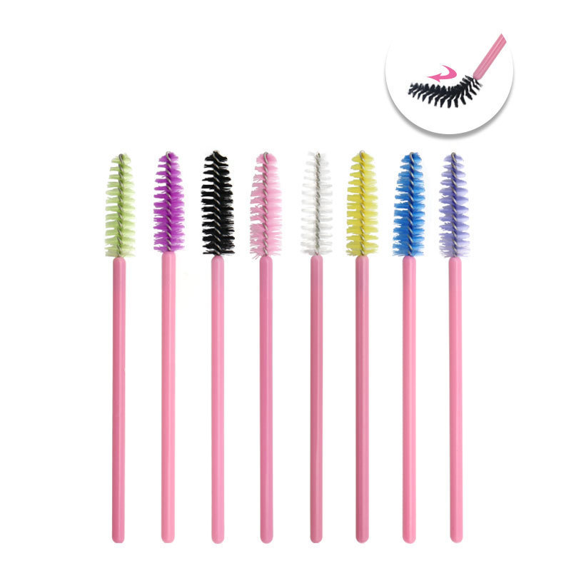 Eyelash Brush Disposable Mascara Wand Make up Brushes Mixed Colored Lashes Individual Eyelash Extension Cleansing Micro Brush