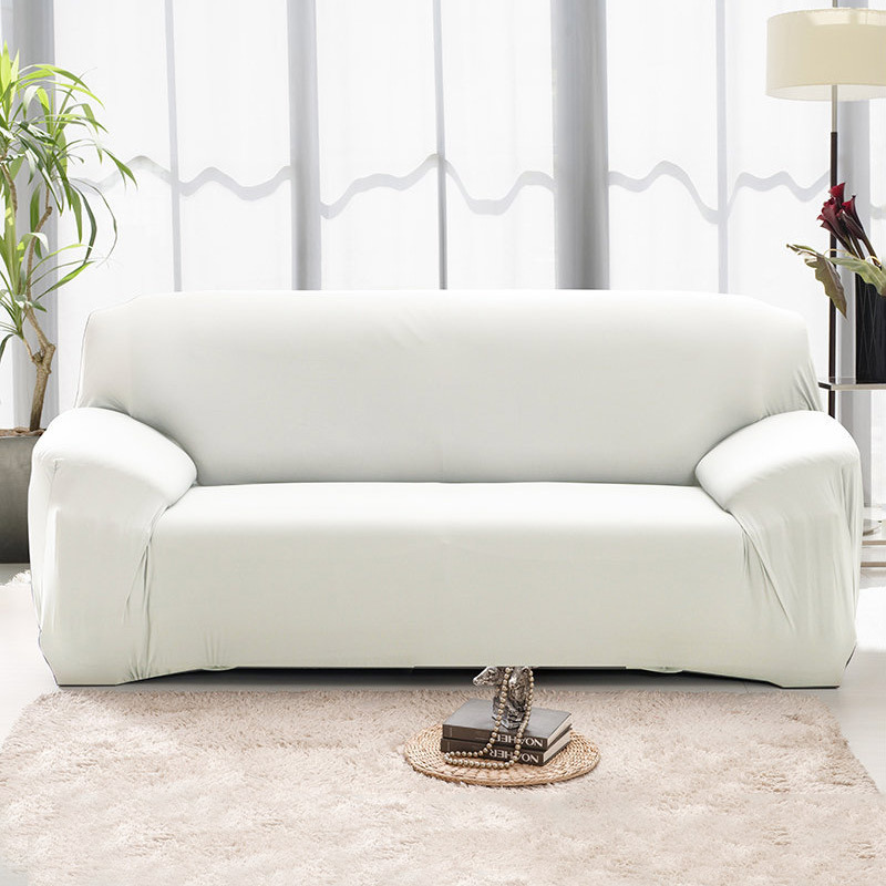 stretch Couch Slipcover sofa covers for living room cubre corner funda sofa chaise cover lounge home Elastic Sofa Cover