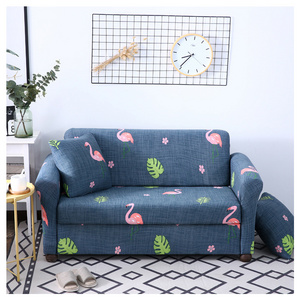 High Quality Home Flamingo 1/2/3 Seater Recliner Sofa Cover, Fashion Degins Furniture Cover For Sofa And Seats/