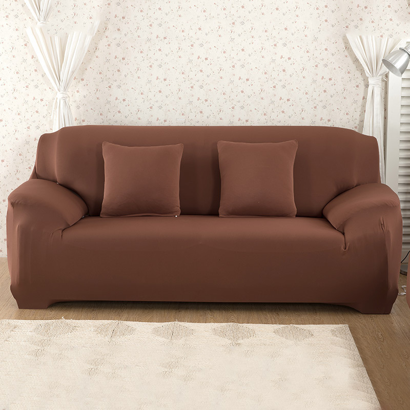 stretch Couch Slipcover sofa covers for living room cubre corner funda sofa chaise cover lounge home Elastic Sofa Cover