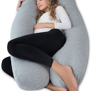 U Shaped Pregnancy Pillow - Full Pregnancy Pillow - Maternity Body Pillow for Pregnant  - for Side Sleeping and Back Pain Relief