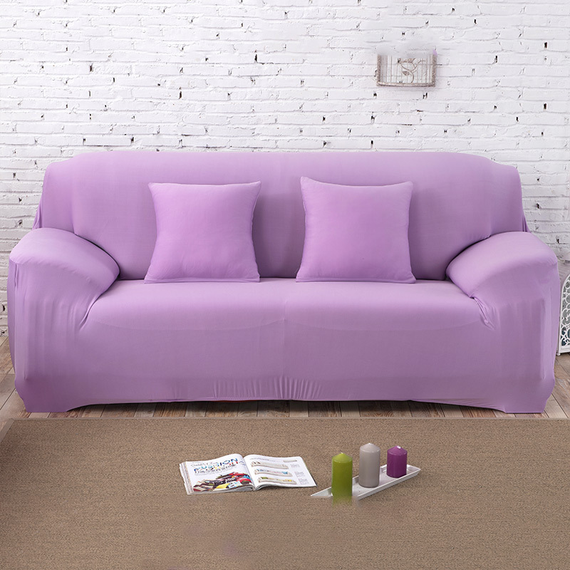 stretch Couch Slipcover sofa covers for living room cubre corner funda sofa chaise cover lounge home Elastic Sofa Cover