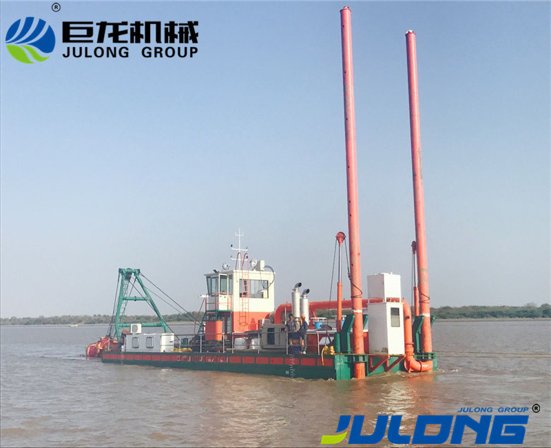 cutter suction dredger sand dredging barge for sale