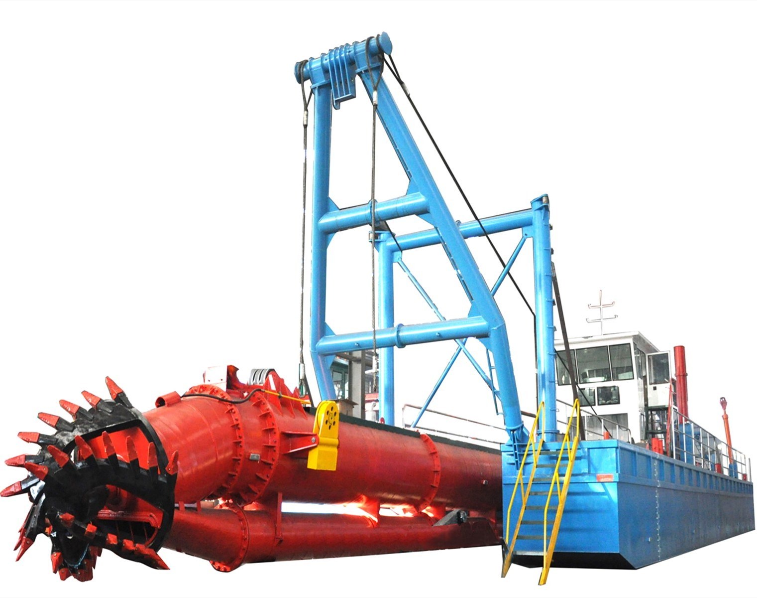 sand  suction dredger dredger for sale