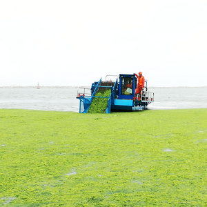 Alage/Water Hyacinth/Aquatic Weed Harvester