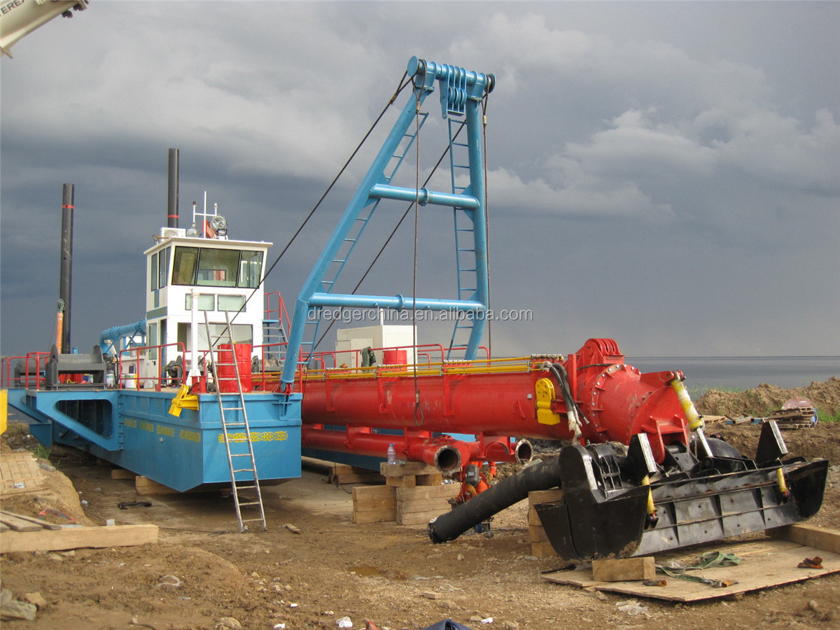 Hot selling ready small dredging boat/barge/equipment for sale