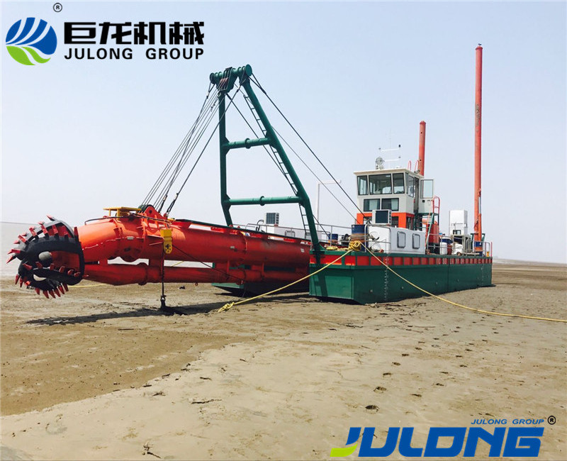 cutter suction dredger sand dredging barge for sale