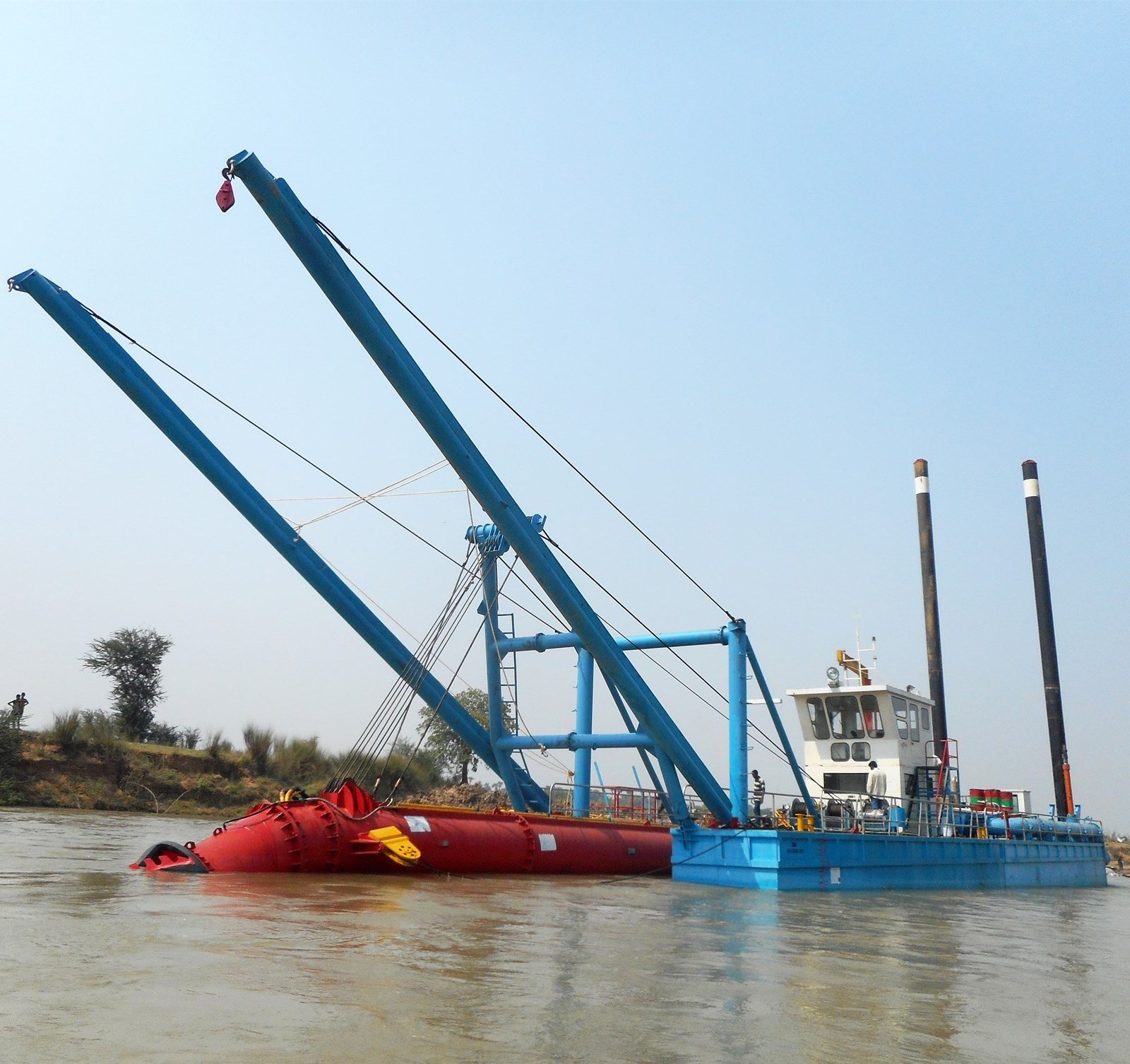 sand  suction dredger dredger for sale