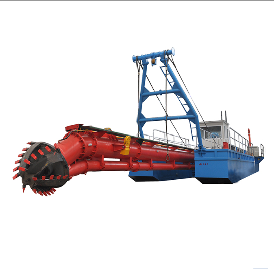 Cutter suction dredger with factory price sand suction dredger for dredging /small dredging boat for sale dredging