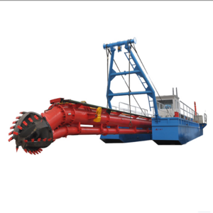 Cutter suction dredger with factory price sand suction dredger for dredging /small dredging boat for sale dredging