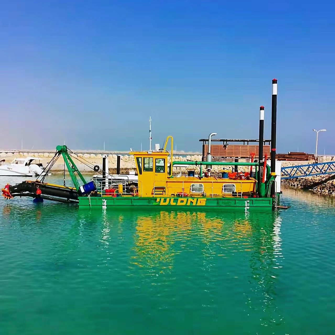 Portable Cheap Price Cutter Suction Dredger /Sand Dredger /Dredger Machine