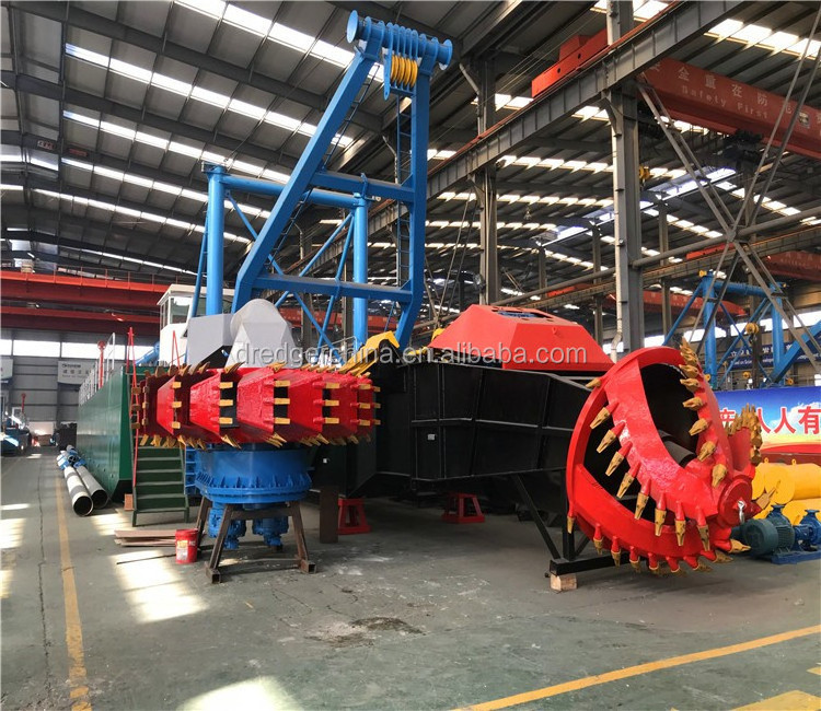 Hot selling ready small dredging boat/barge/equipment for sale