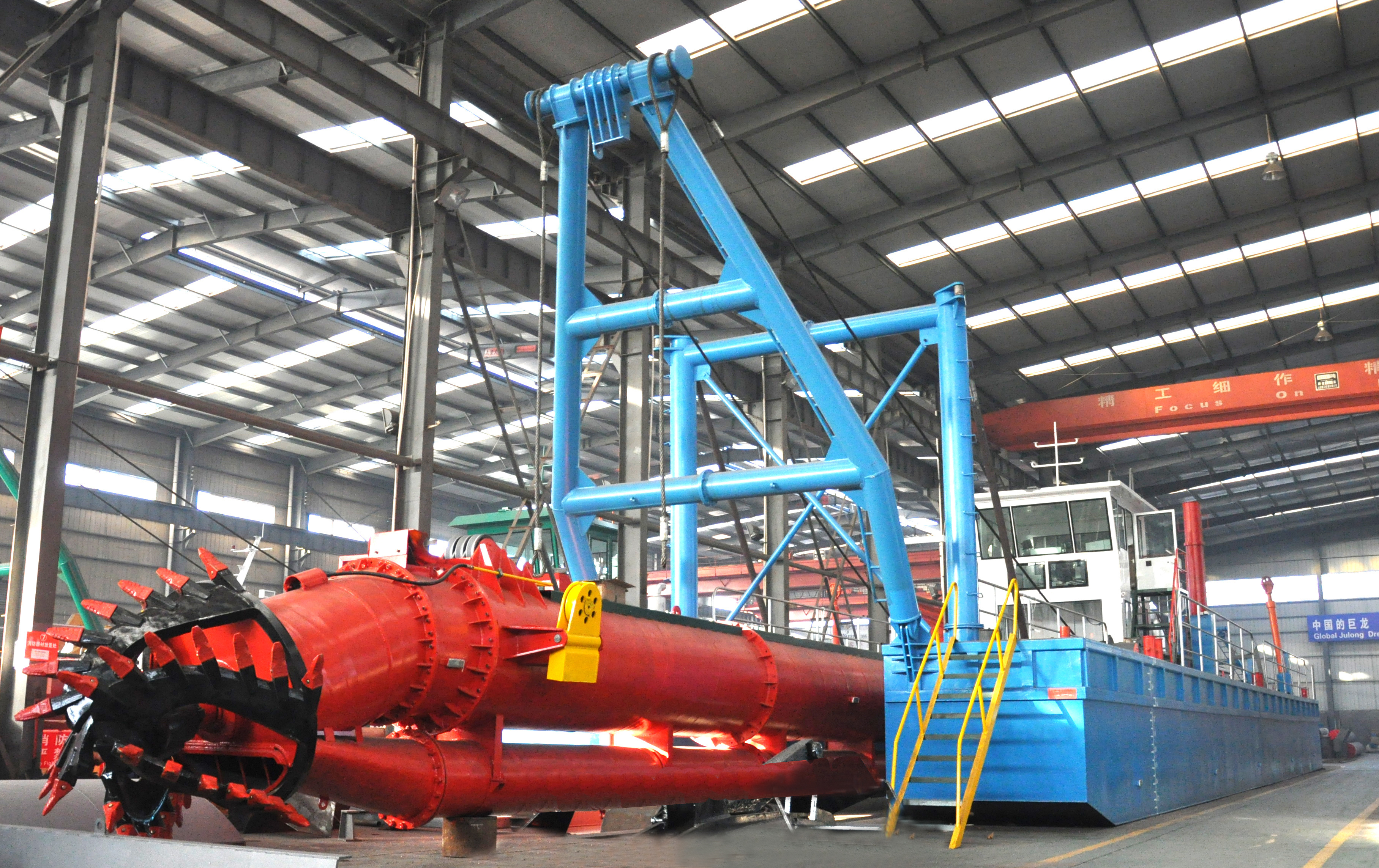 sand  suction dredger dredger for sale