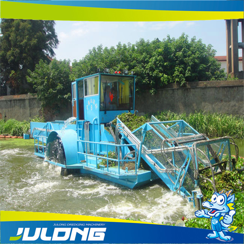 Portable Small Water Hyacinth Harvester for Weeds Collection