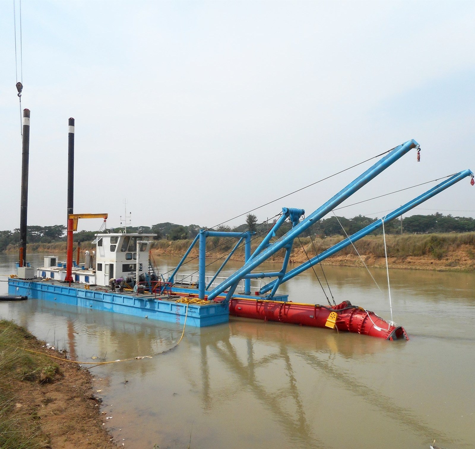 sand  suction dredger dredger for sale