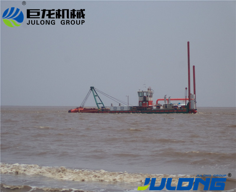 cutter suction dredger sand dredging barge for sale