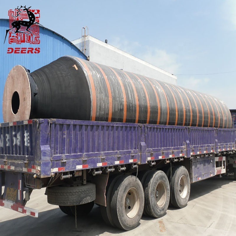 Dredging Self Floating Rubber Hose Pipe With Flange