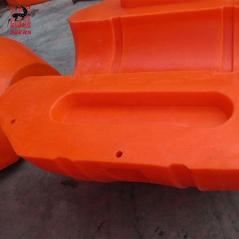 Deers Marine discharge pipeline floater for suction dredger