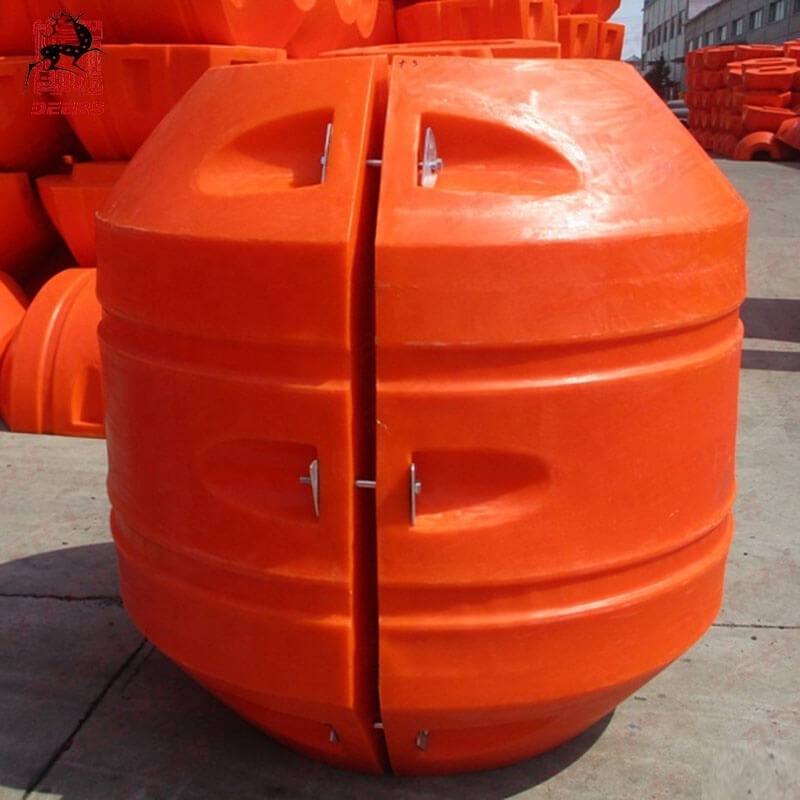 Deers Marine discharge pipeline floater for suction dredger