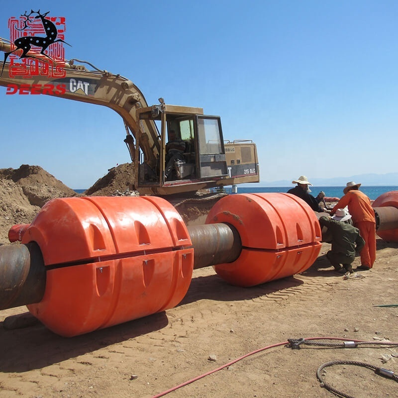 Deers Dredging Pipe Floater for Marine Dredge