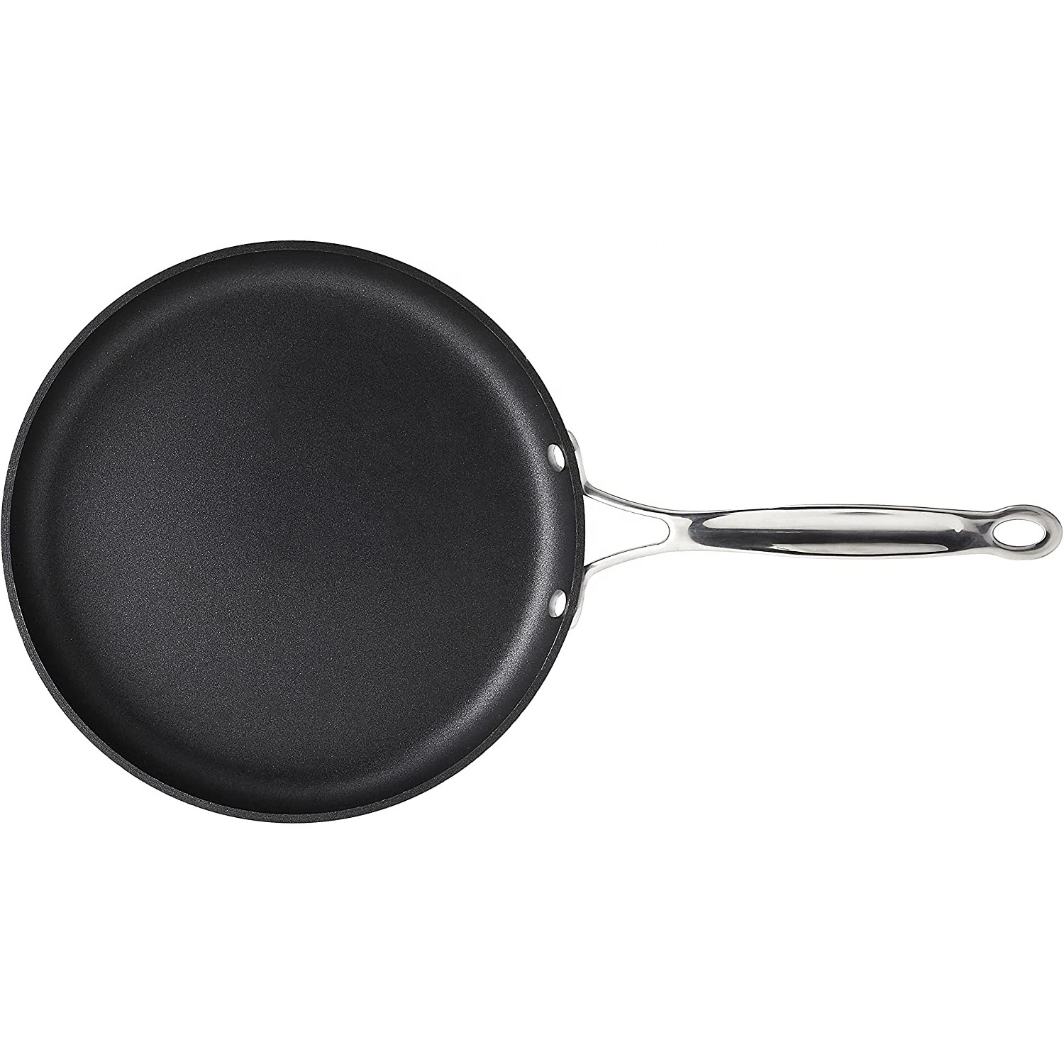 Hard-Anodized aluminum pancake pan round griddle dosa pan tawa