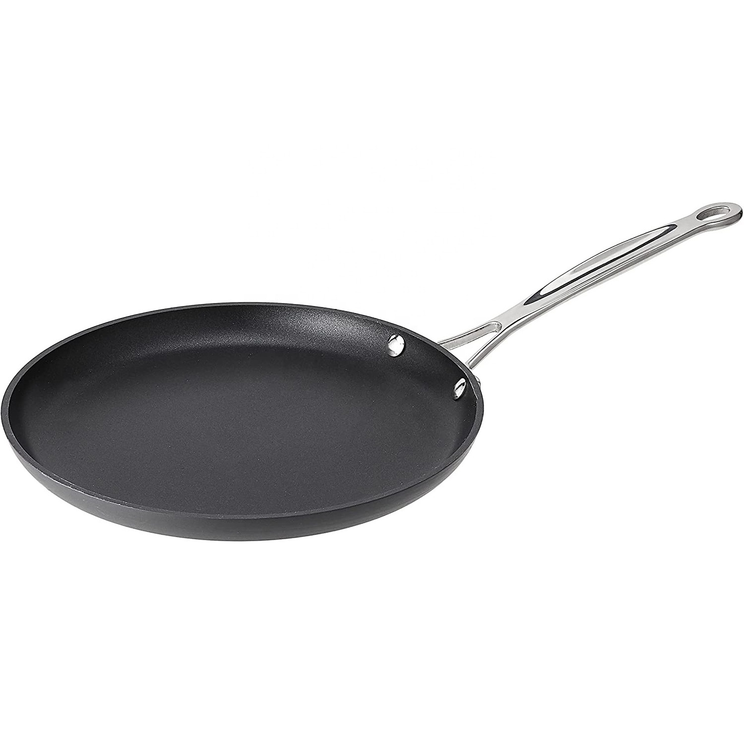 Hard-Anodized aluminum pancake pan round griddle dosa pan tawa