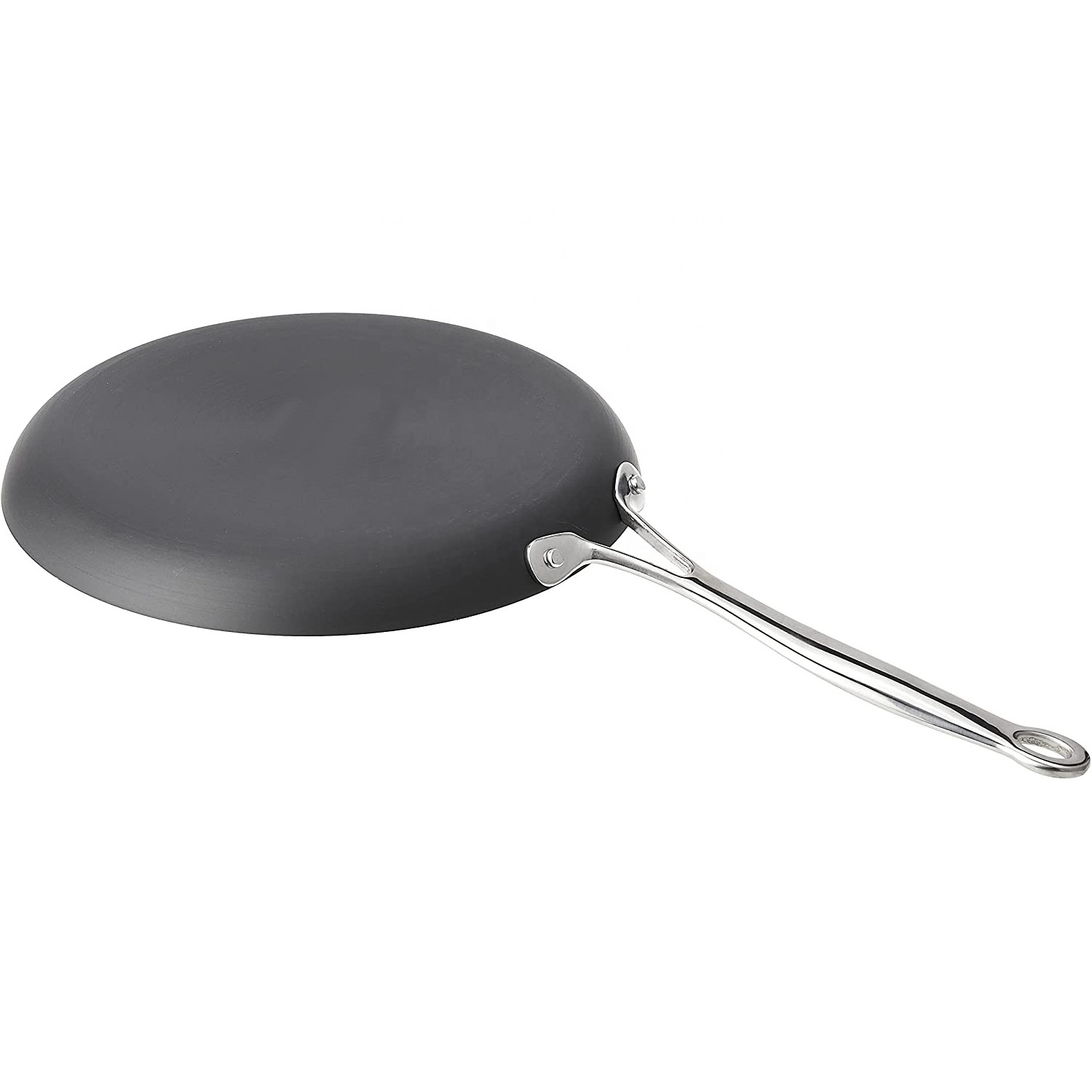 Hard-Anodized aluminum pancake pan round griddle dosa pan tawa