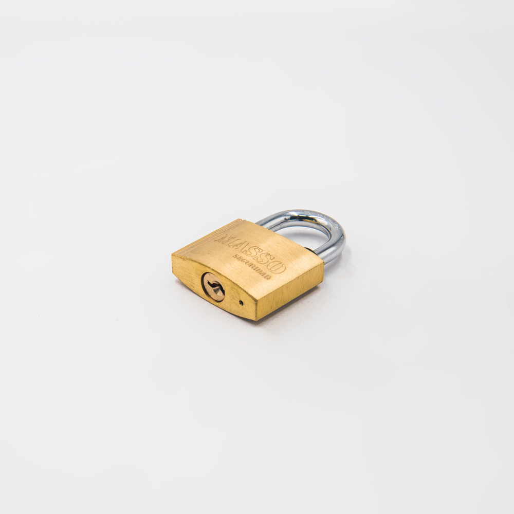 30mm Top Security solid copper brass padlock