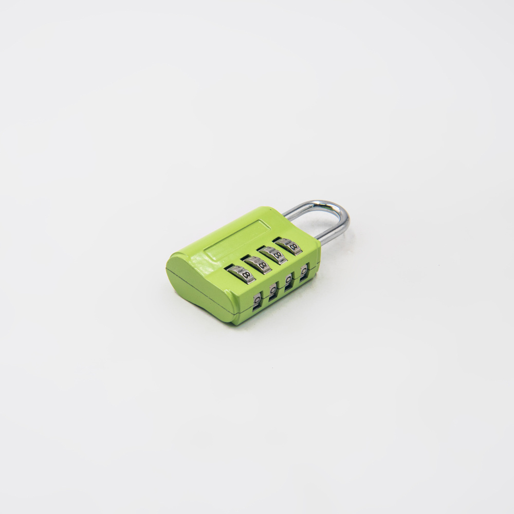 color Digit Dial Combination padlock high quality 66x30x15mm code lock