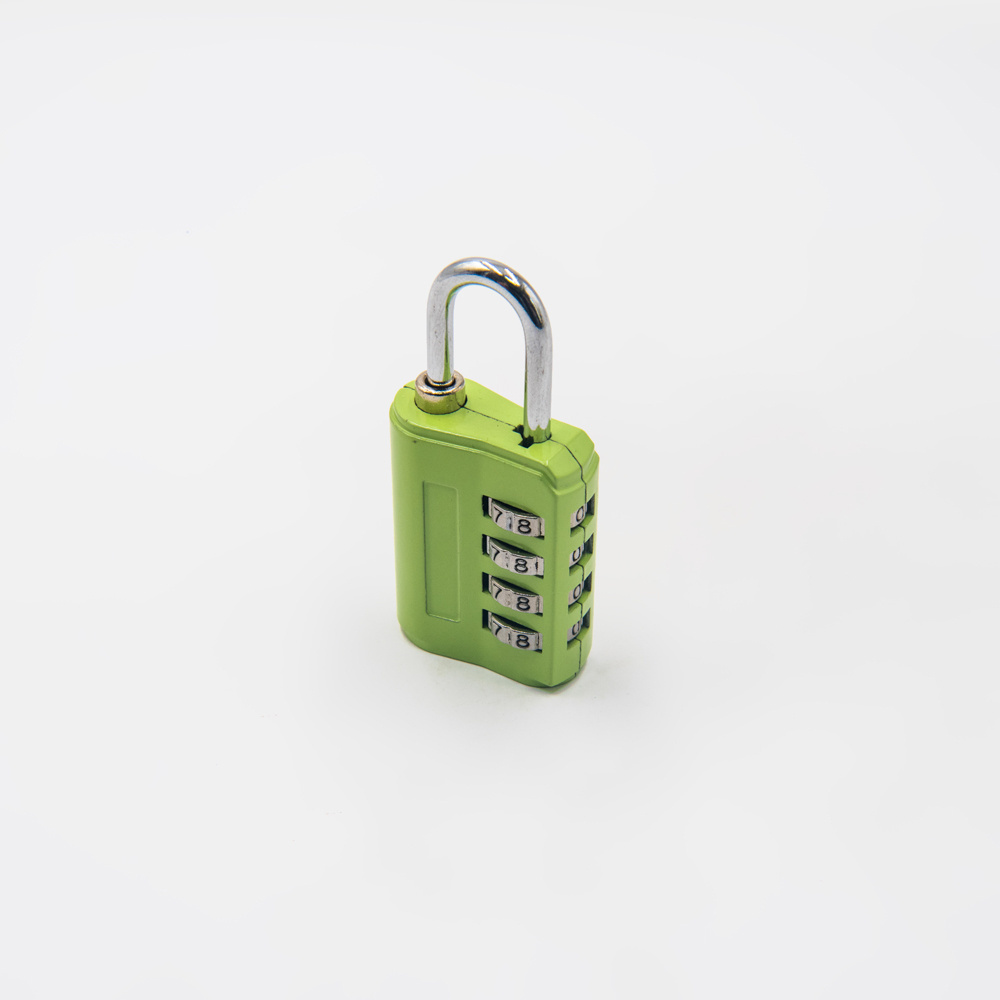 color Digit Dial Combination padlock high quality 66x30x15mm code lock