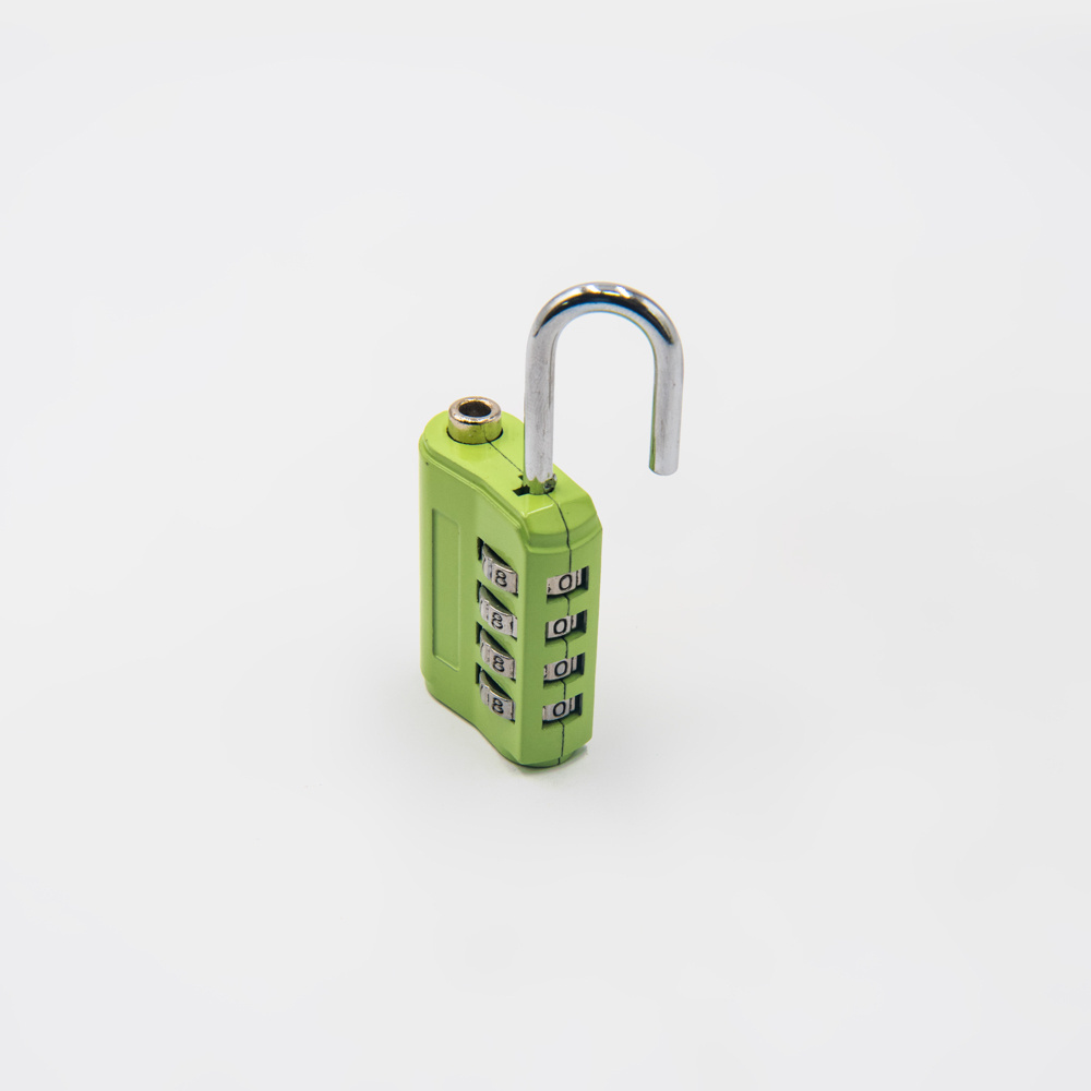 color Digit Dial Combination padlock high quality 66x30x15mm code lock