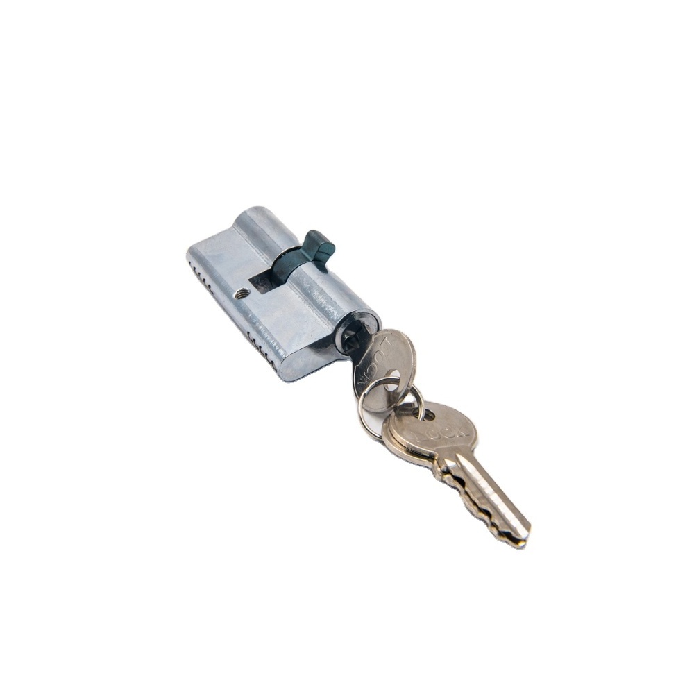 Single open half cylinder for garage door lock bathroom door lock 80mm Door Lock Cylinder