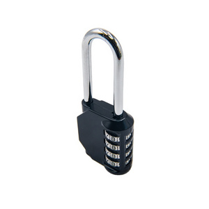 Wholesale Gym Password Lock High Quality Master Safety Long shackle 4 digit Combination Padlocks