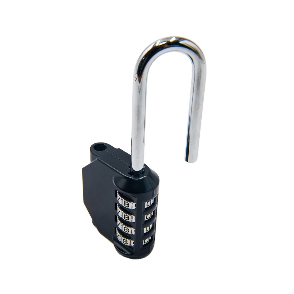 Wholesale Gym Password Lock High Quality Master Safety Long shackle 4 digit Combination Padlocks