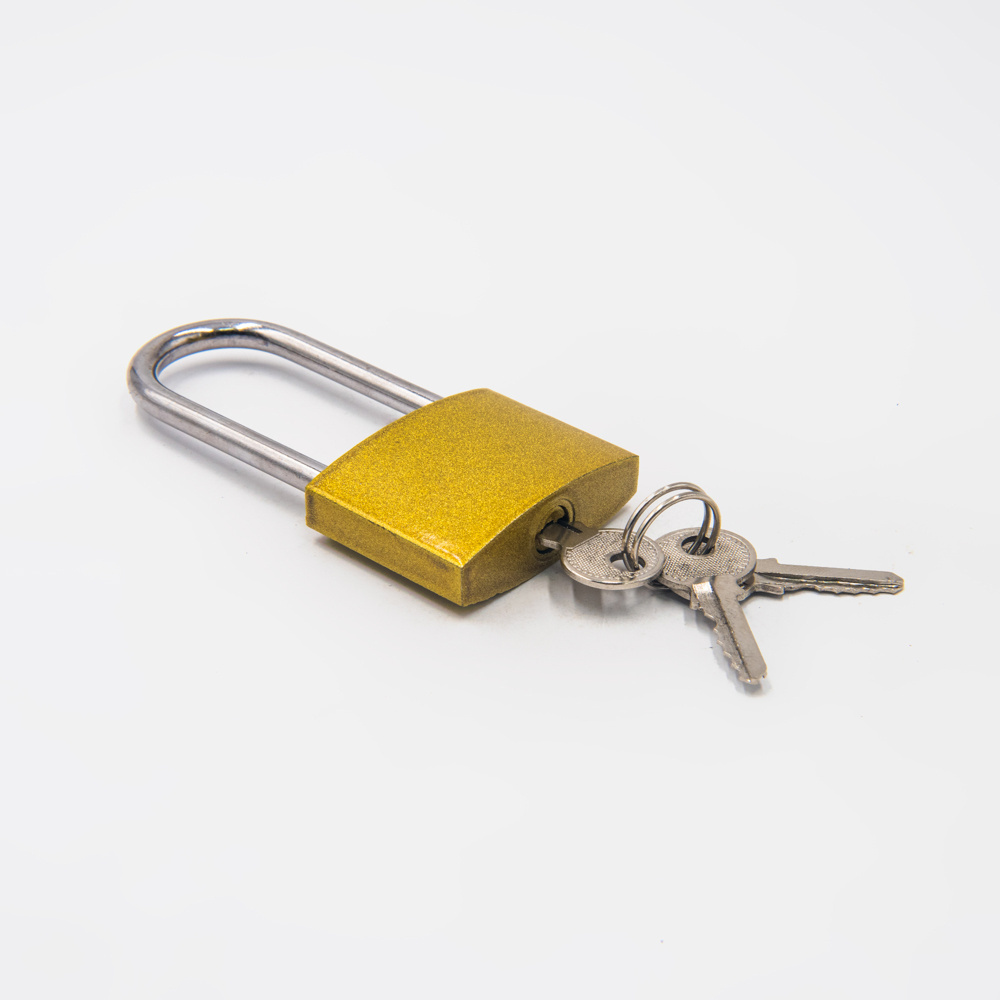 golden iron padlock cheap bulk lock 20mm small padlock