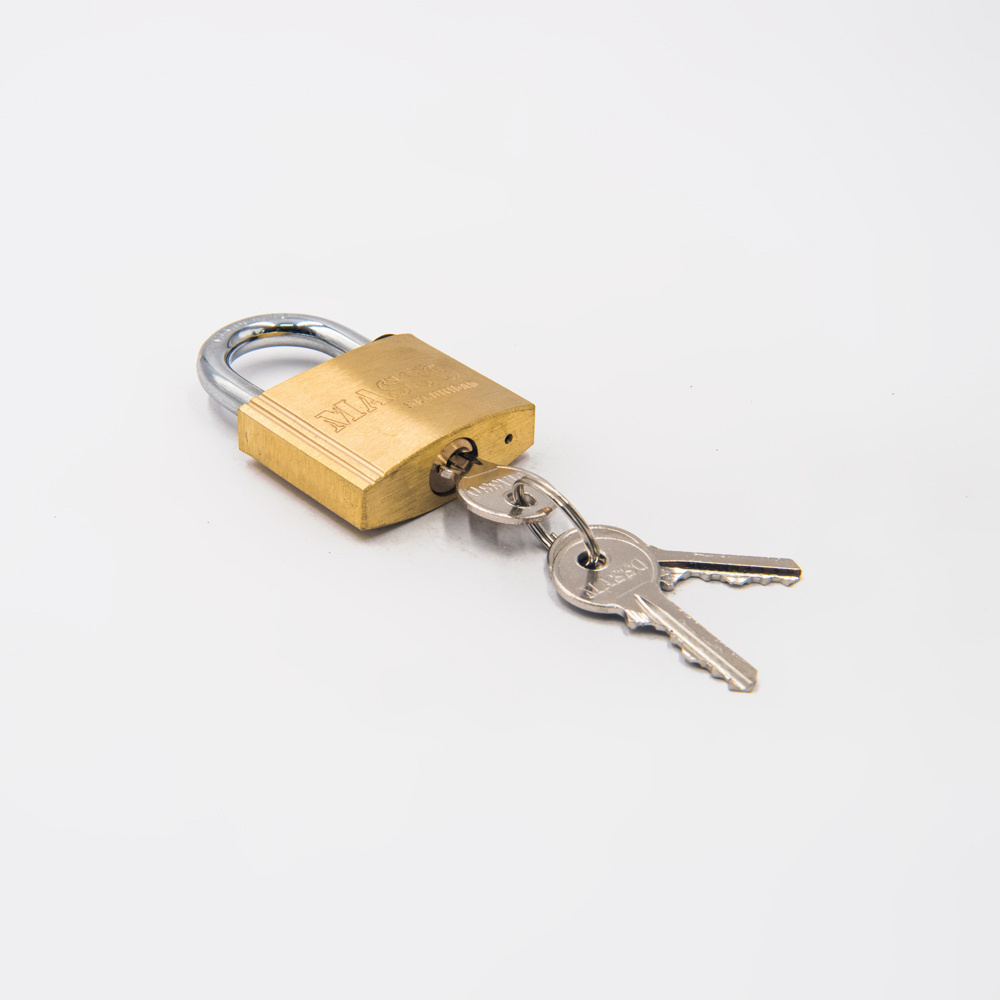 30mm Top Security solid copper brass padlock