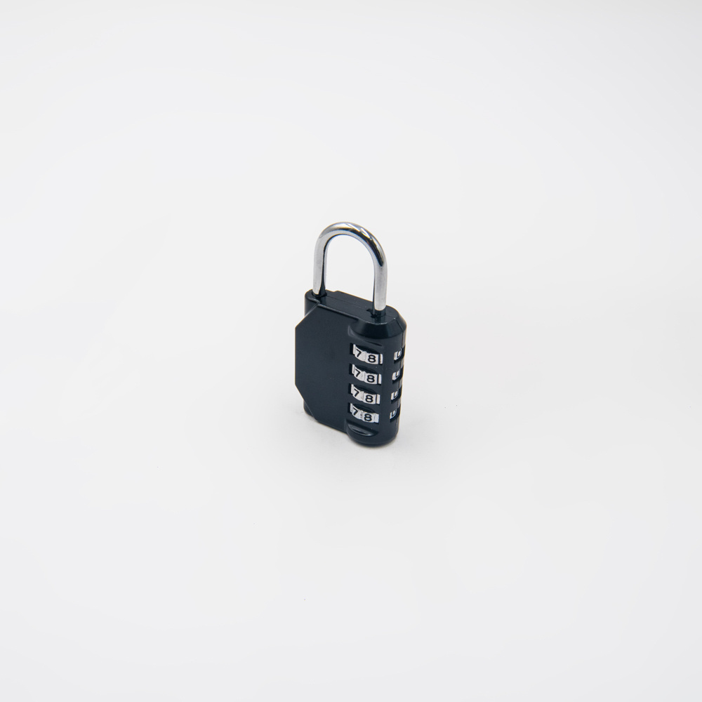 color Digit Dial Combination padlock high quality 80x43x14mm resettable code lock