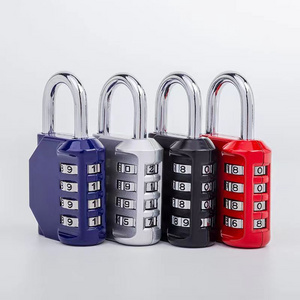 color Digit Dial Combination padlock high quality 80x43x14mm resettable code lock