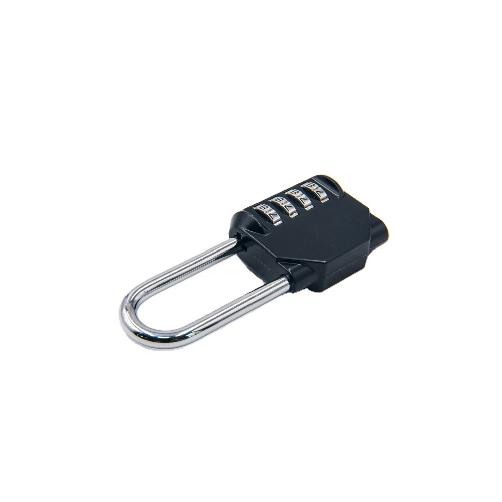 Wholesale Gym Password Lock High Quality Master Safety Long shackle 4 digit Combination Padlocks