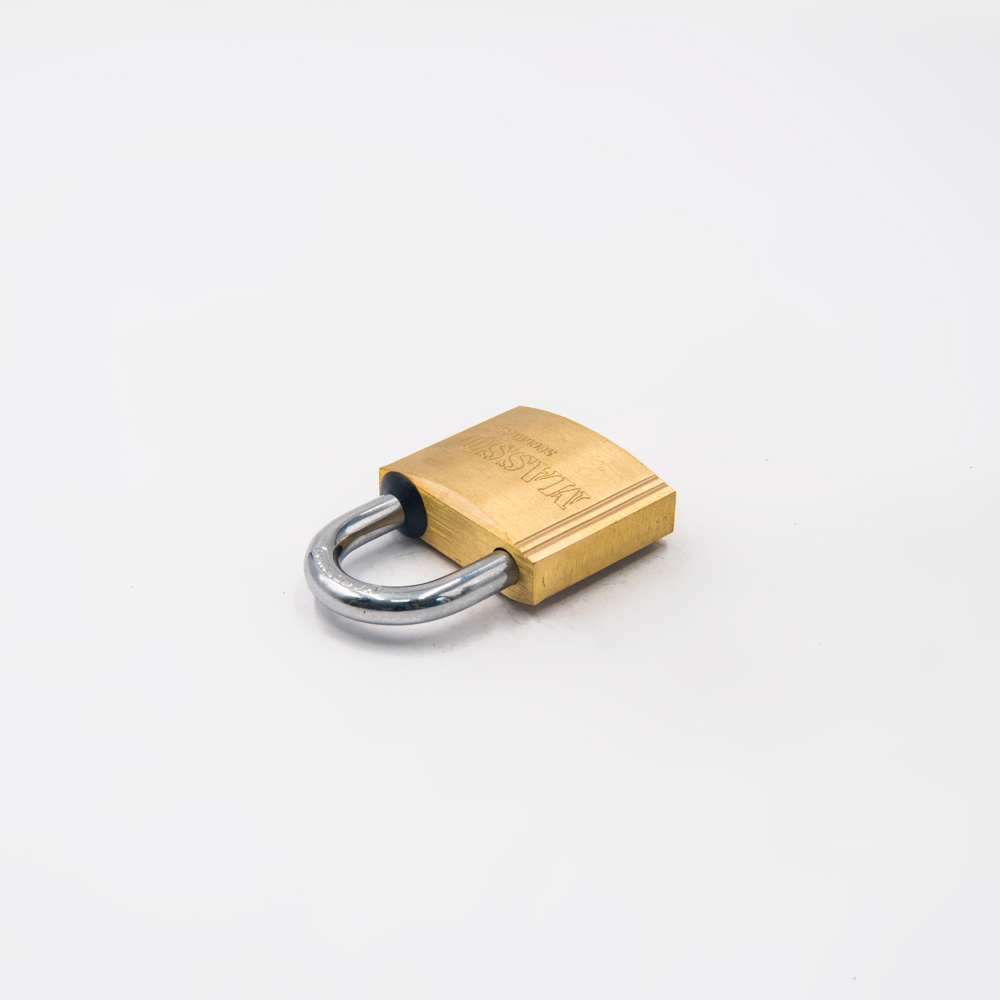 30mm Top Security solid copper brass padlock