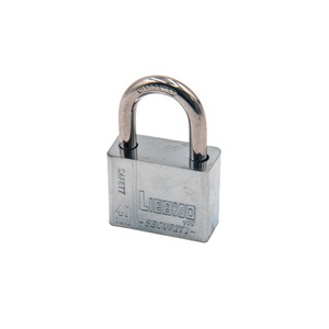 40mm electroplate lock high quality and cheap Square key padlock iron padlock