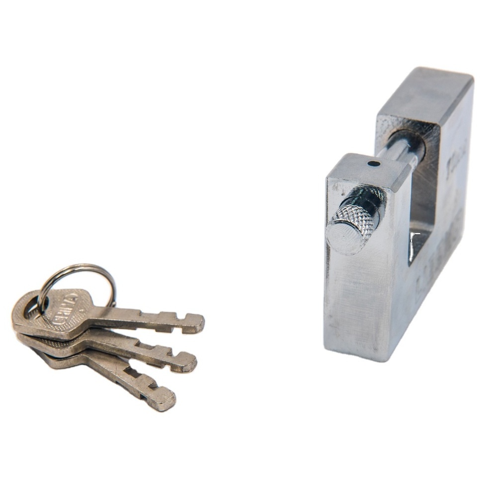 70mm electroplating technology Lock Excellent Quality custom logo master key safety padlock