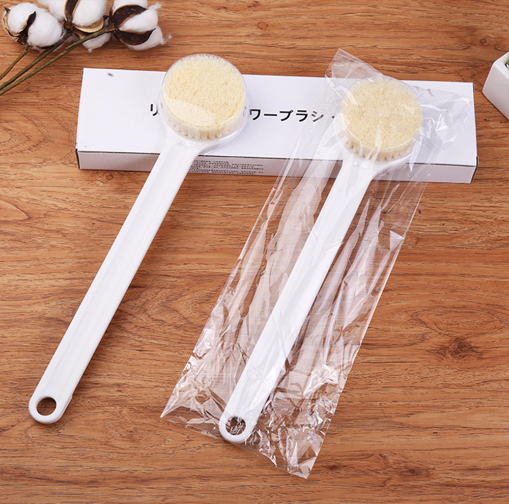 Plastic Foot Brush Bath Body Back Scrub Brushes Shower Loofah Bathing Dry Transpatemt A Skin Massager Head Scrubbing Octopus