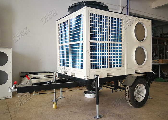 For Outdoor Event Tent Portable 20 Ton 25 HP Industrial Air Conditioner