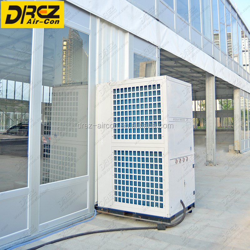 Drez 30 ton Industrial Tent Air Conditioner for Event marquee Tents Central Cooling and heating