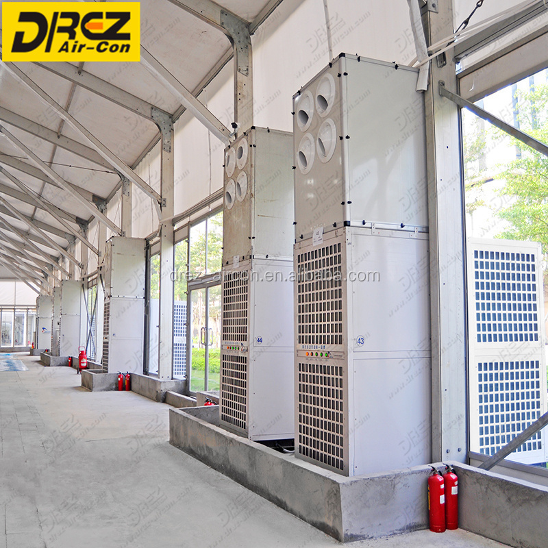 Drez 30 ton Industrial Tent Air Conditioner for Event marquee Tents Central Cooling and heating