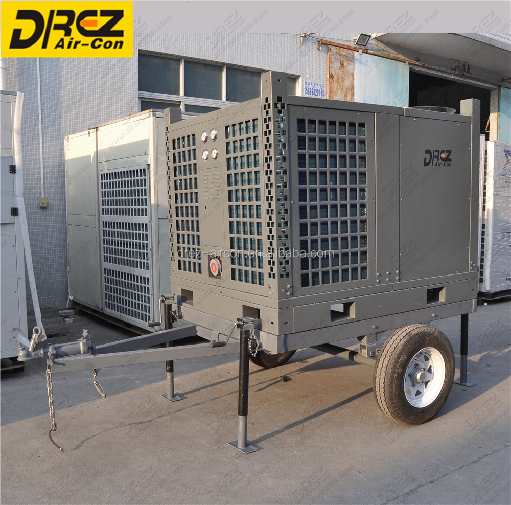 Drez 25 ton Mobile AC Truck Air Conditioner for Tents Cooling