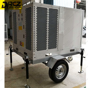 For Outdoor Event Tent Portable 20 Ton 25 HP Industrial Air Conditioner