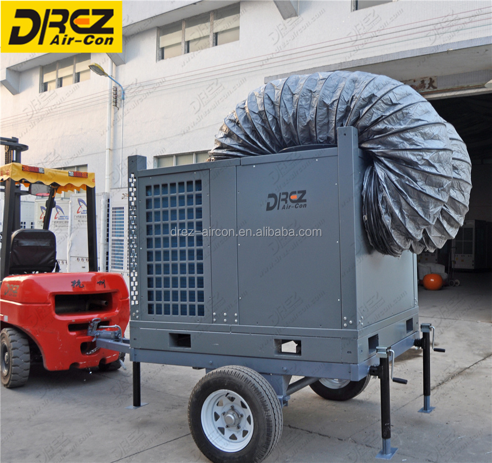 Drez 25 ton Mobile AC Truck Air Conditioner for Tents Cooling